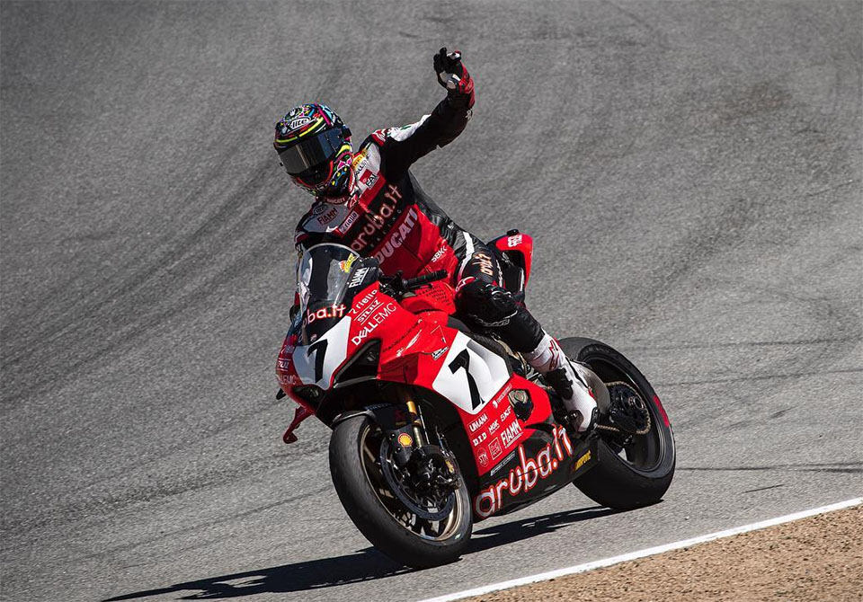 2019_wsbk  LAGUNA SECA