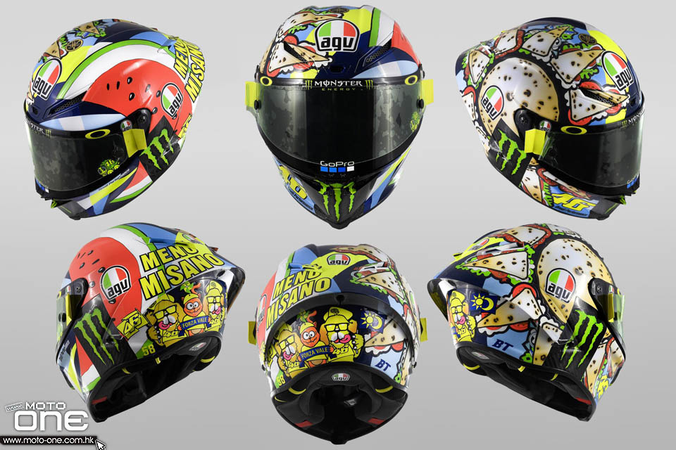 2019 helmet rossi