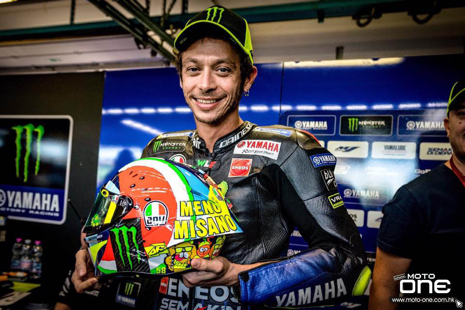 2019 helmet rossi