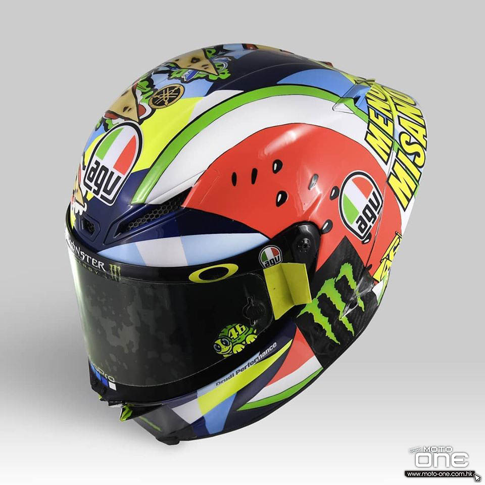 2019 helmet rossi