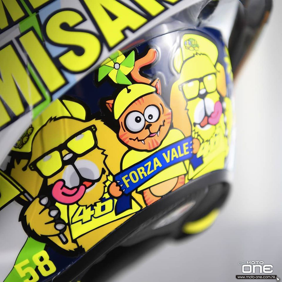 2019 helmet rossi