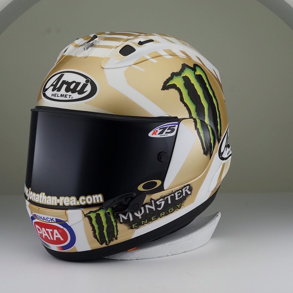 2019 ARAI REA WSBK HELMET