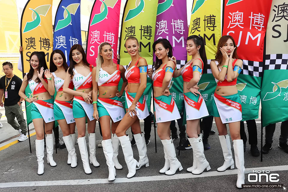 2019 MACAU GIRLS