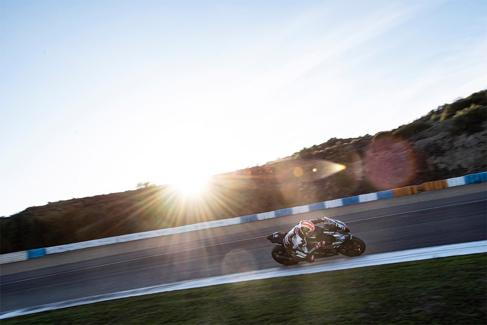 2020_wsbk jerez winter test day 2