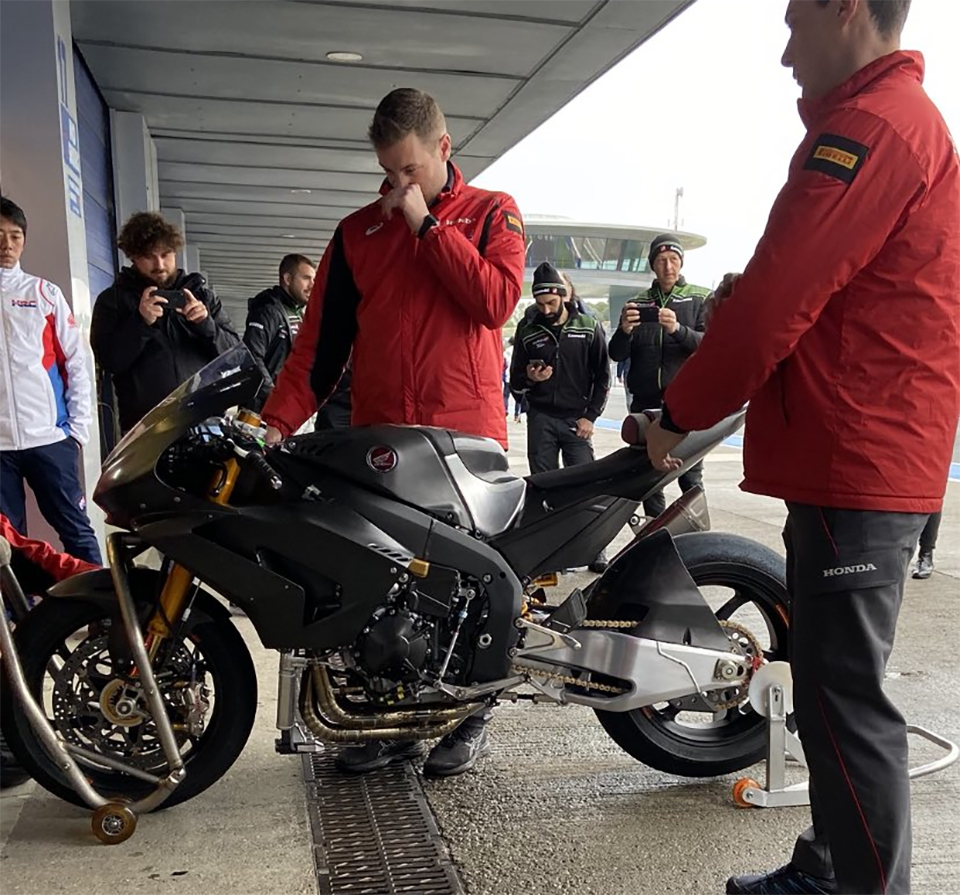 2020_wsbk jerez winter test