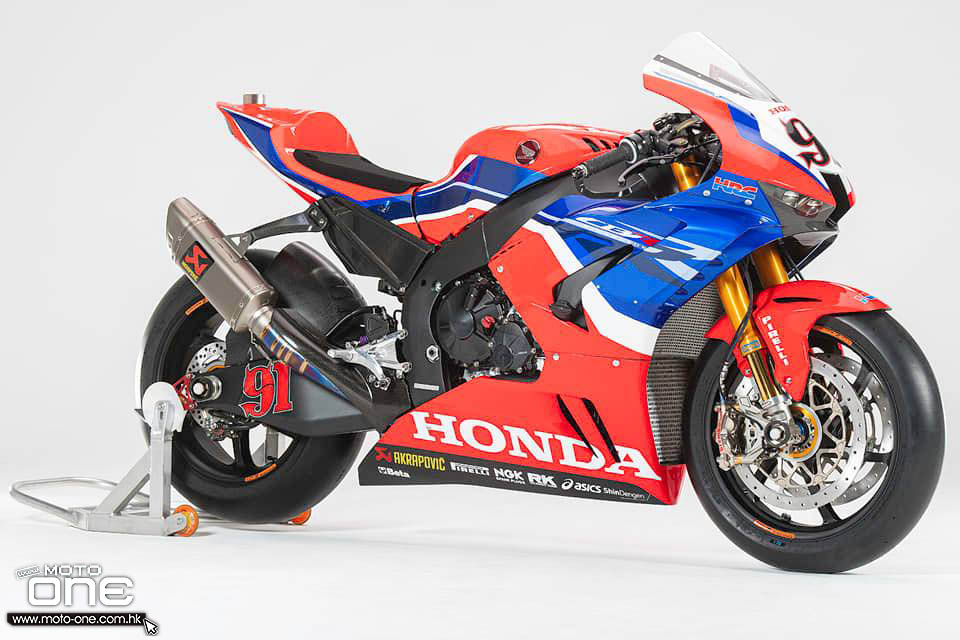 2020 WSBK HONDA