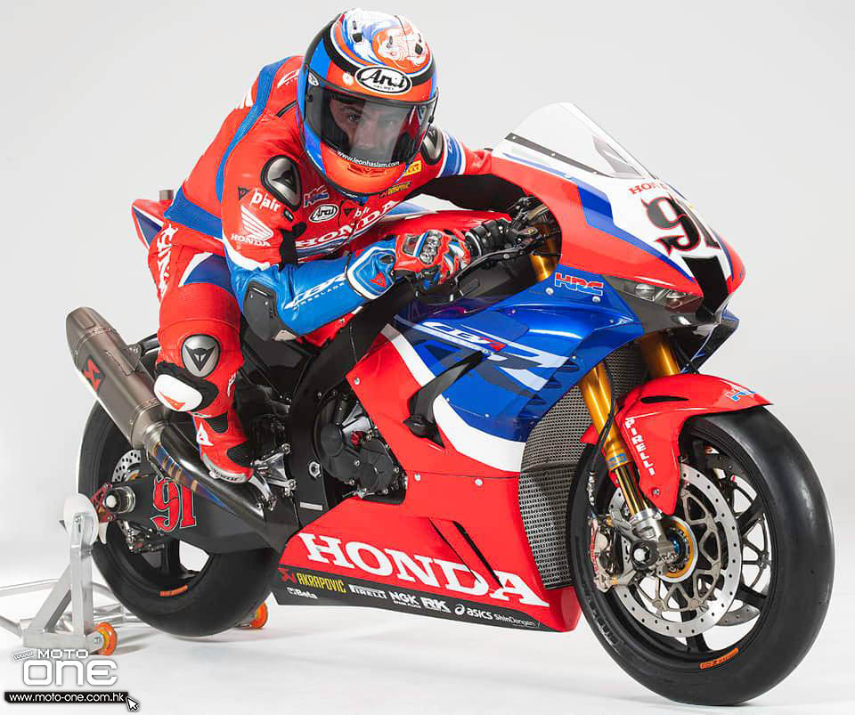 2020 WSBK HONDA