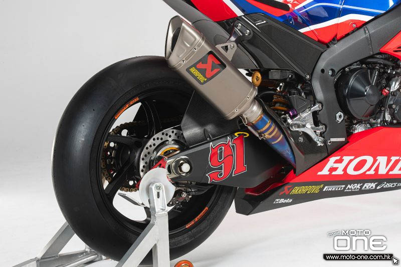 2020 WSBK HONDA