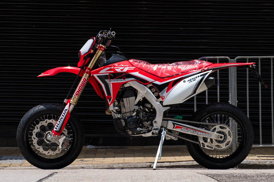 2020 CRF 450RX SUPERMOTO