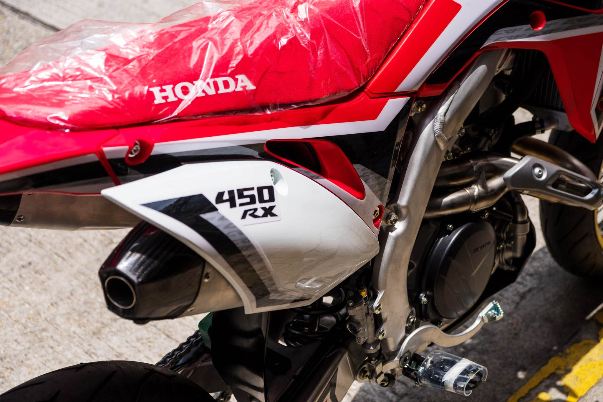 2020 CRF 450RX SUPERMOTO