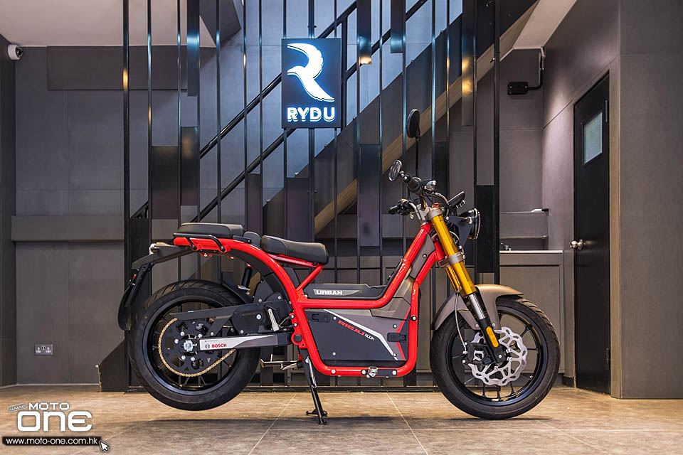 2020 Rieju Nuuk scooter