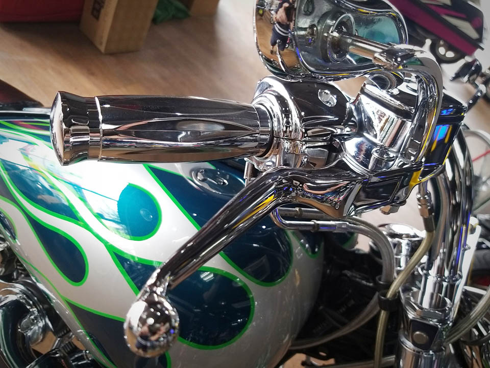 1994 HD Softail CHROME Custom