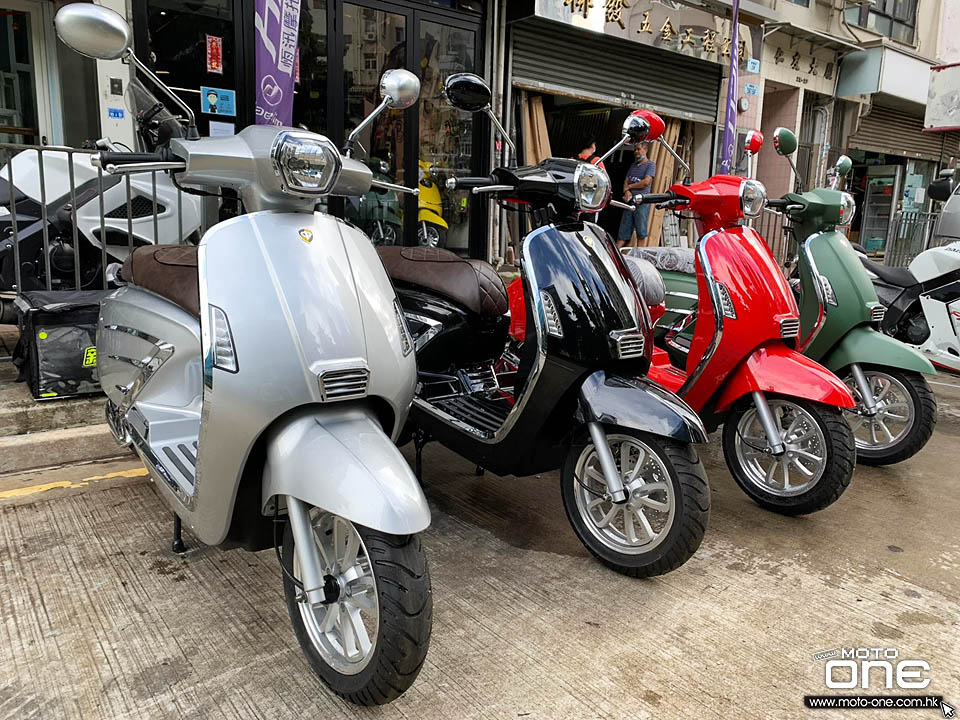 2020 Znen Cruise Veracruz 125