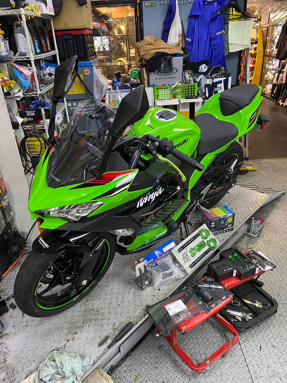 2020 HELMETKING CBR250RR NINJA400