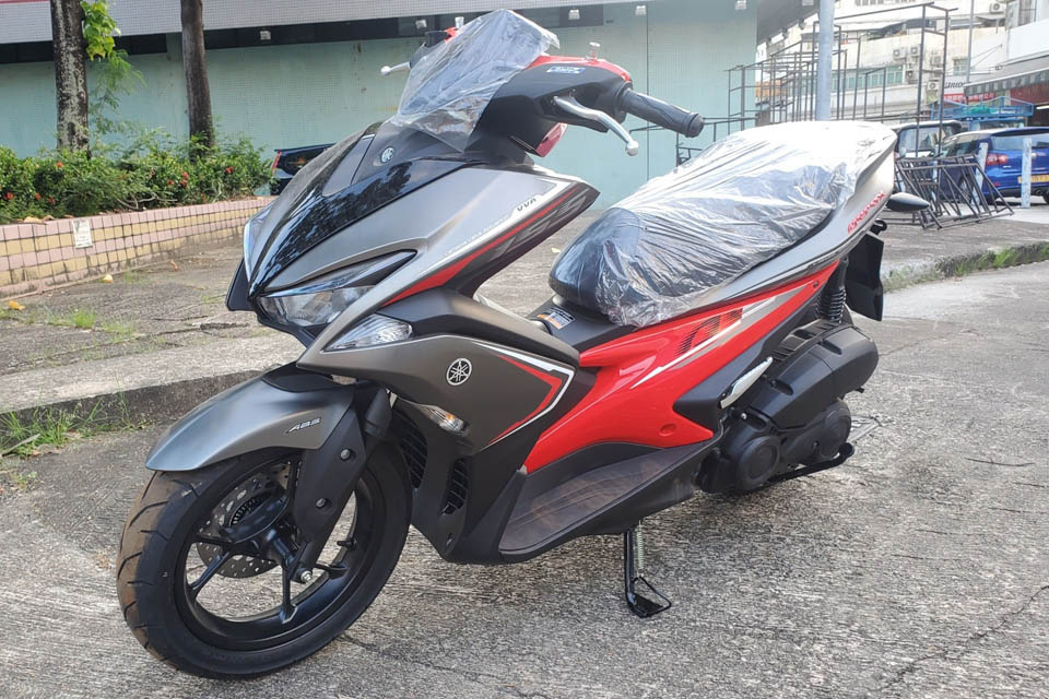 2020 Yamaha Aerox 155