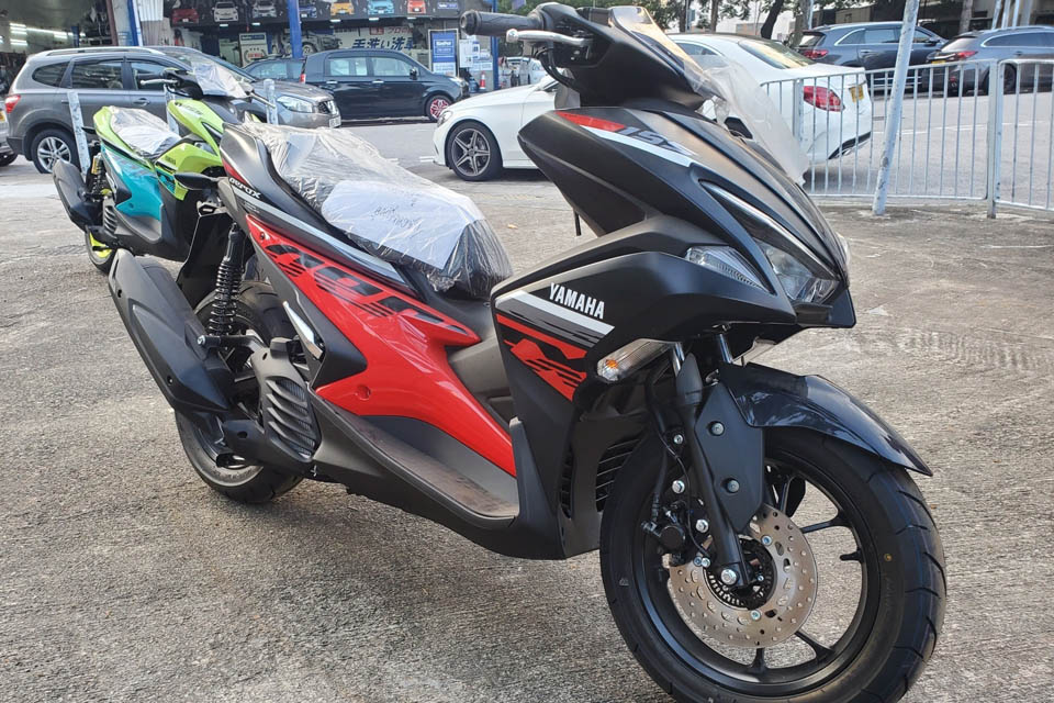 2020 Yamaha Aerox 155