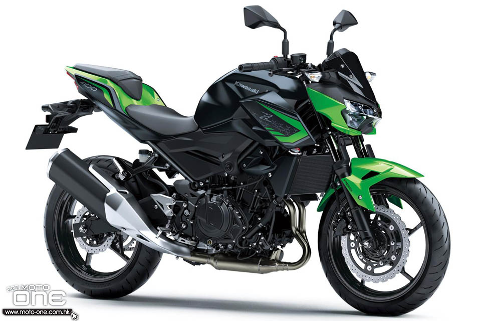 2021 KAWASAKI Z400 AND NINJA400 