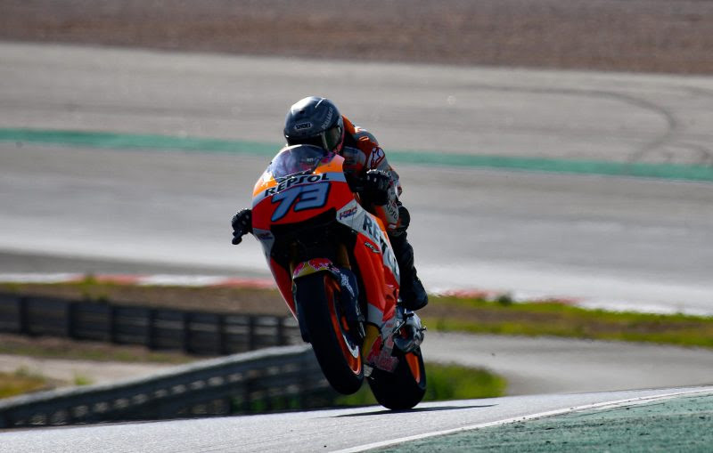 motogp test