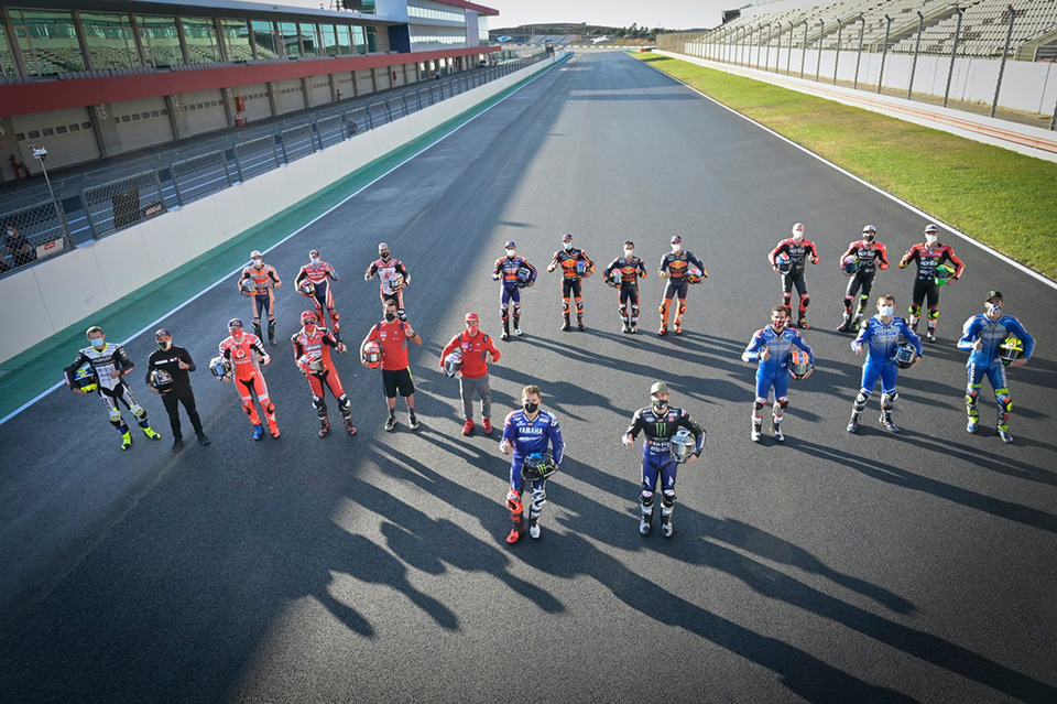 motogp test 2020