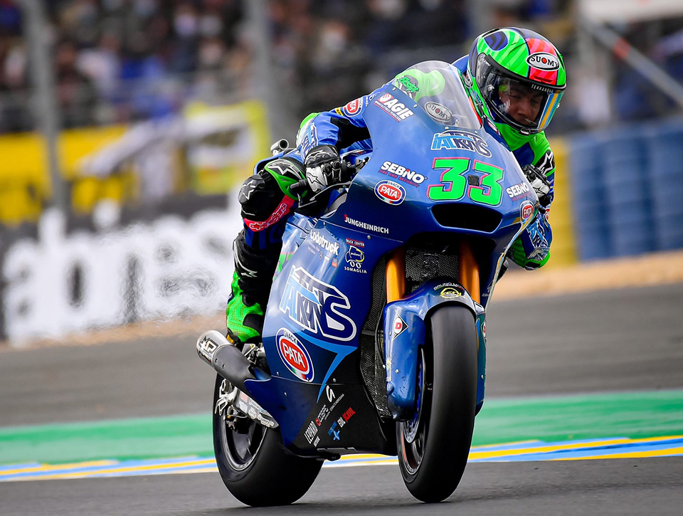 2020 MOTO2 Enea Bastianini