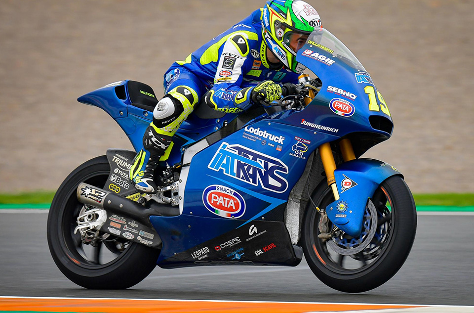 2020 MOTO2 Enea Bastianini