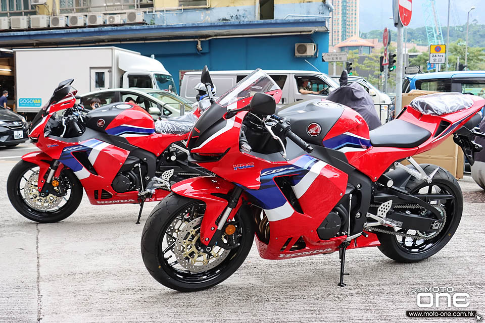 2021 honda cbr600rr open box