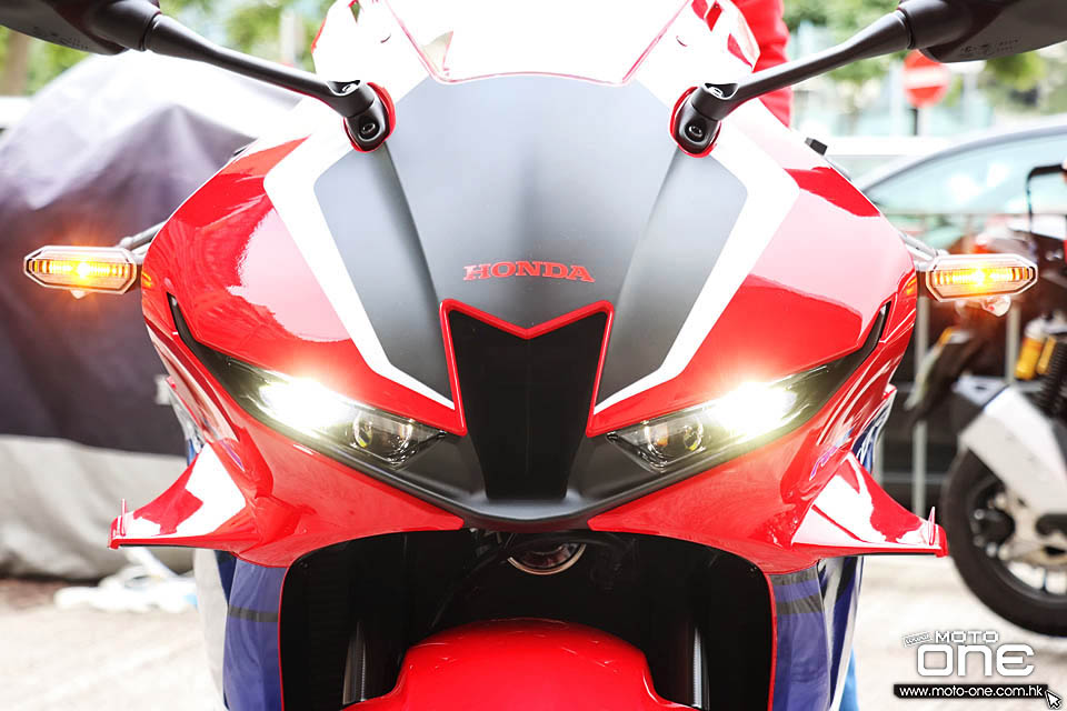 2021 honda cbr600rr open box