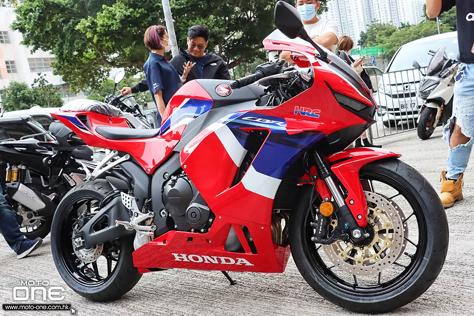 2021 honda cbr600rr open box