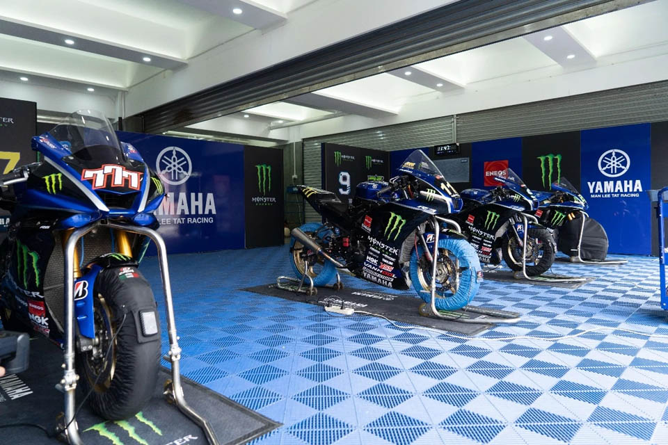 Monster energy Yamaha China 2020