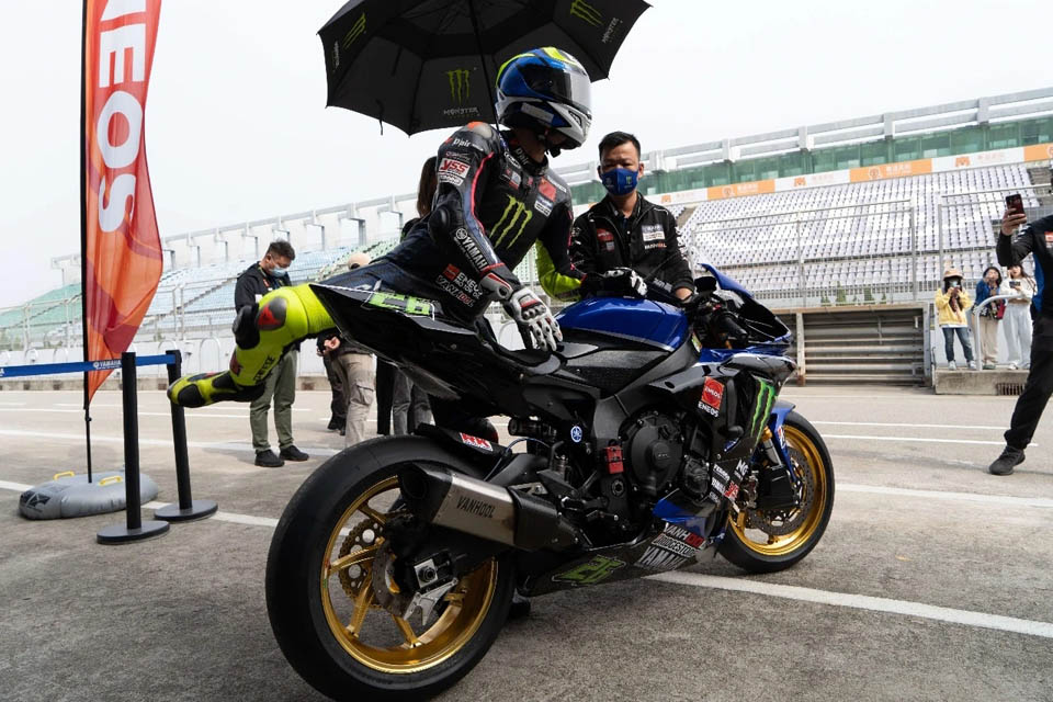 Monster energy Yamaha China 2020