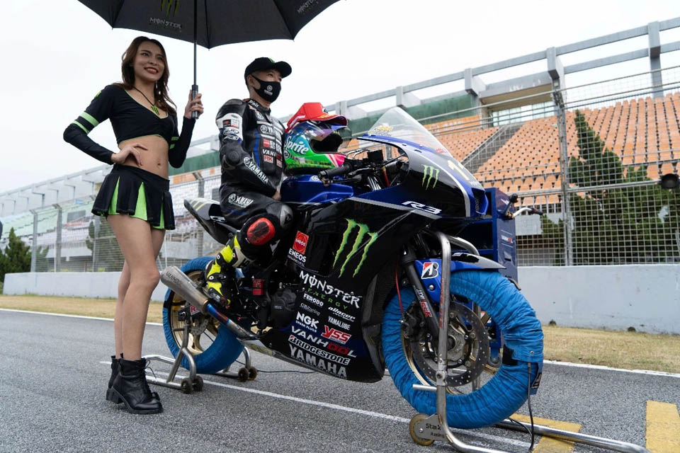 Monster energy Yamaha China 2020