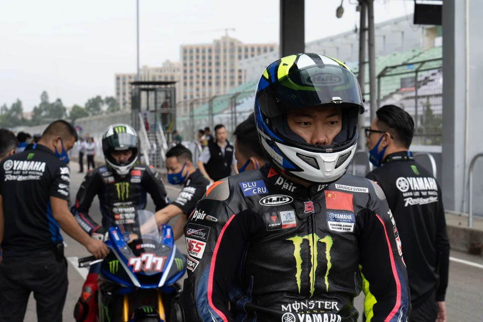 Monster energy Yamaha China 2020