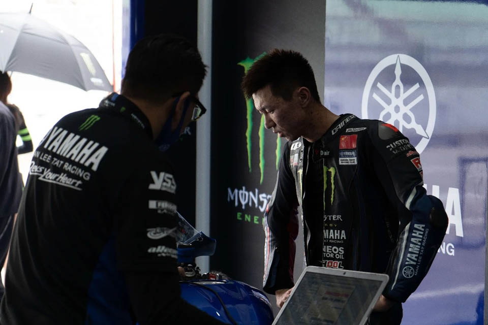 Monster energy Yamaha China 2020