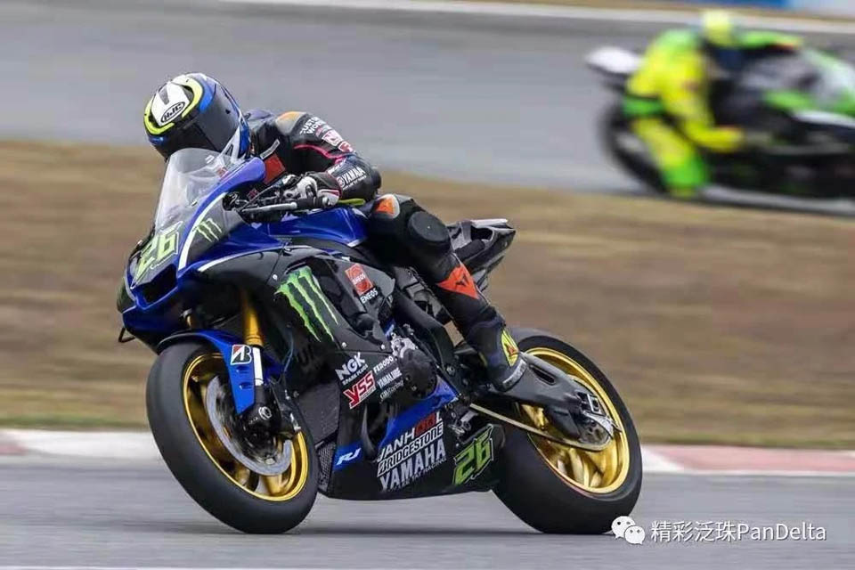 Monster energy Yamaha China 2020