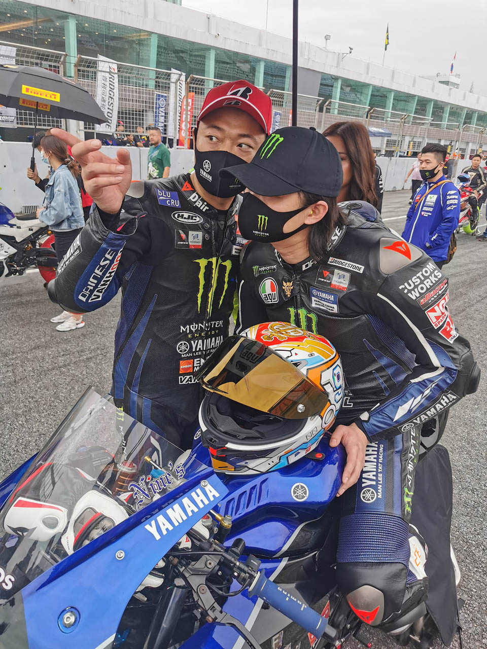 Monster energy Yamaha China 2020