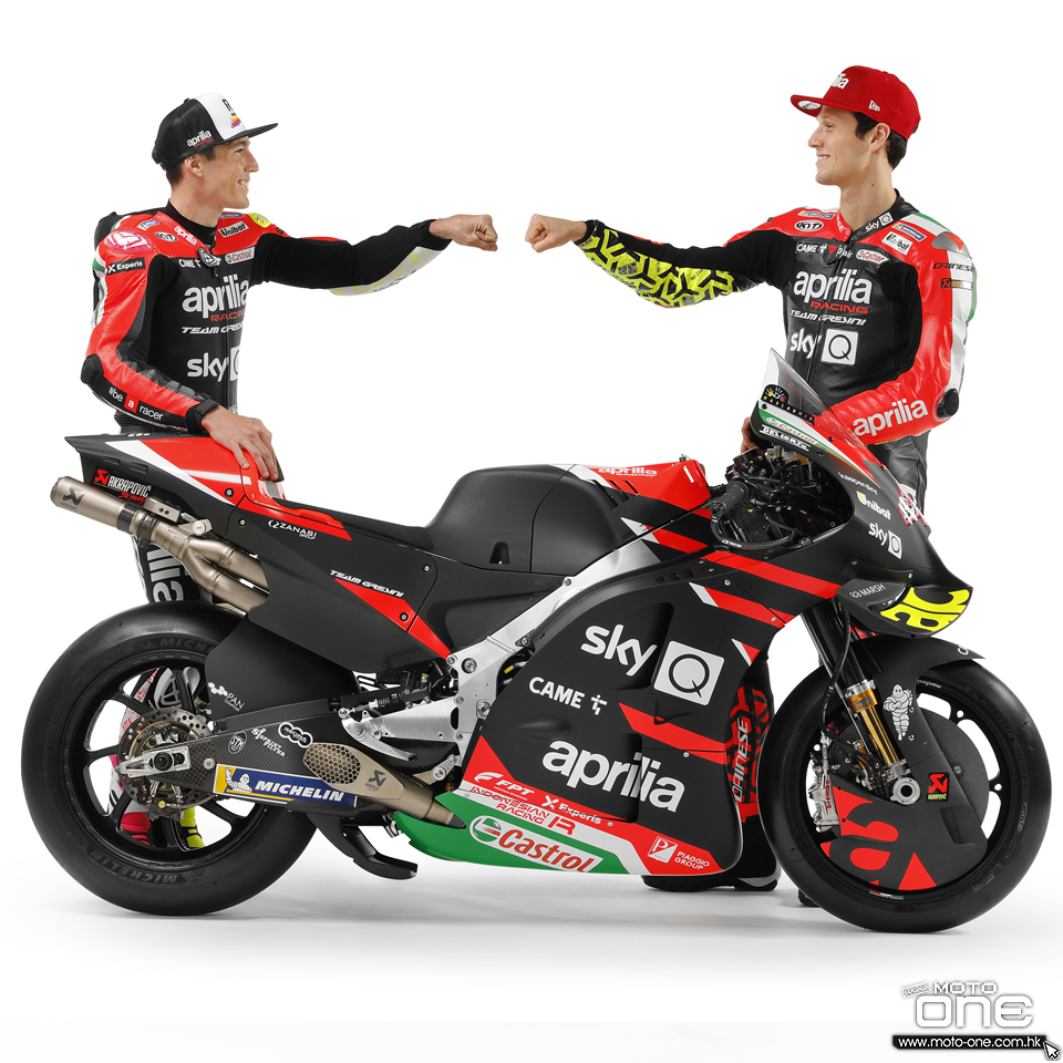 2021 APRILIA MOTOGP