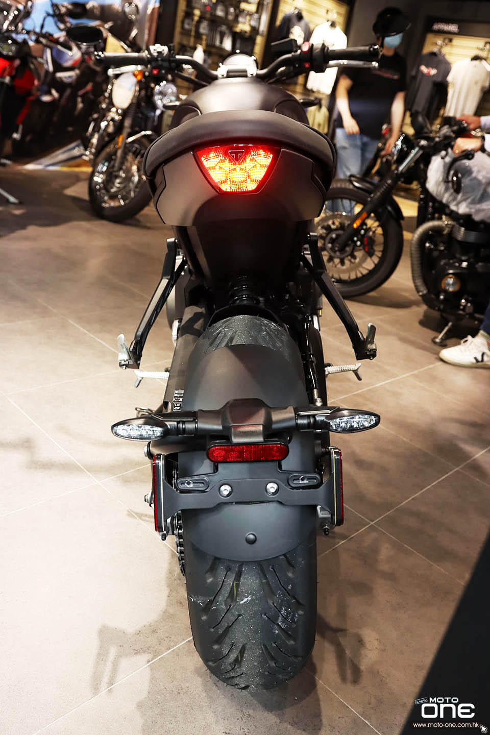 2021 Triumph Trident 660