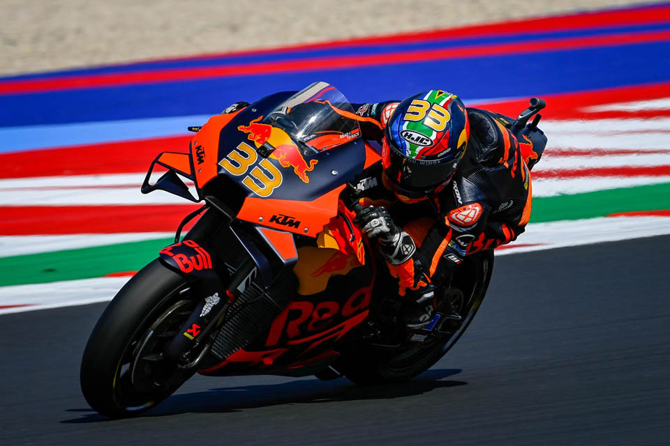 2021 Brad Binder HJC