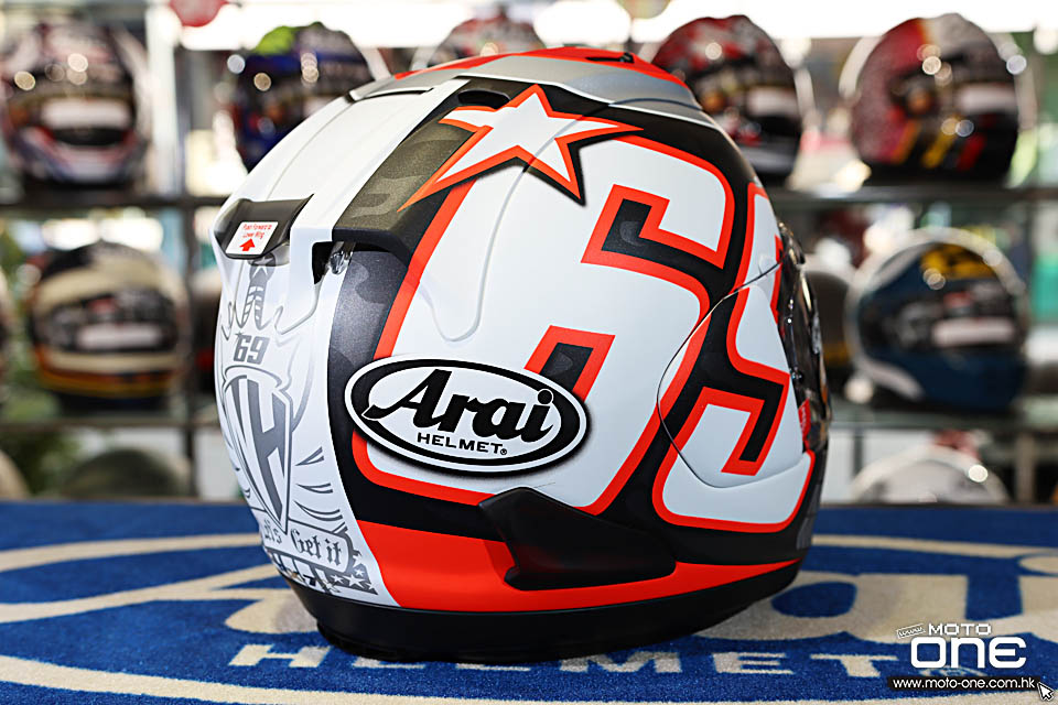 2022 ARAI RX-7X HAYDEN RESET