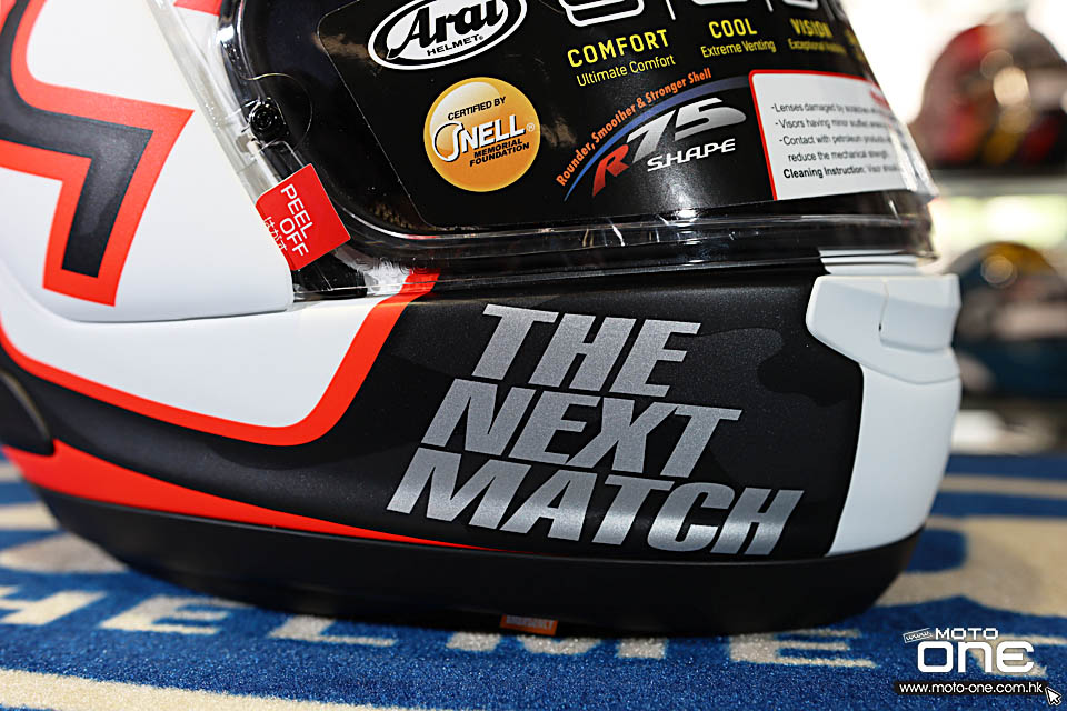 2022 ARAI RX-7X HAYDEN RESET