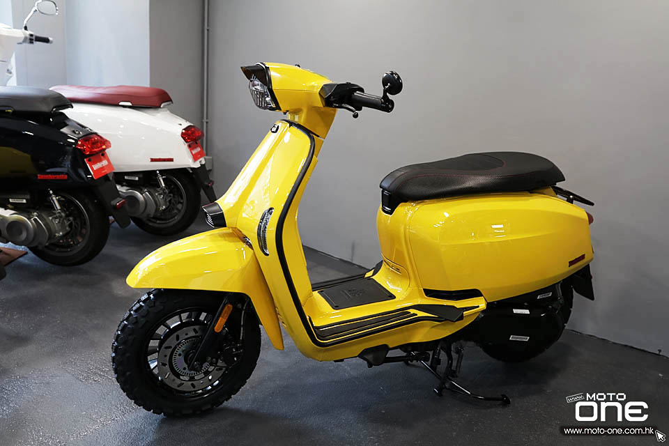 2022 MultiTech Lambretta BRIXTON