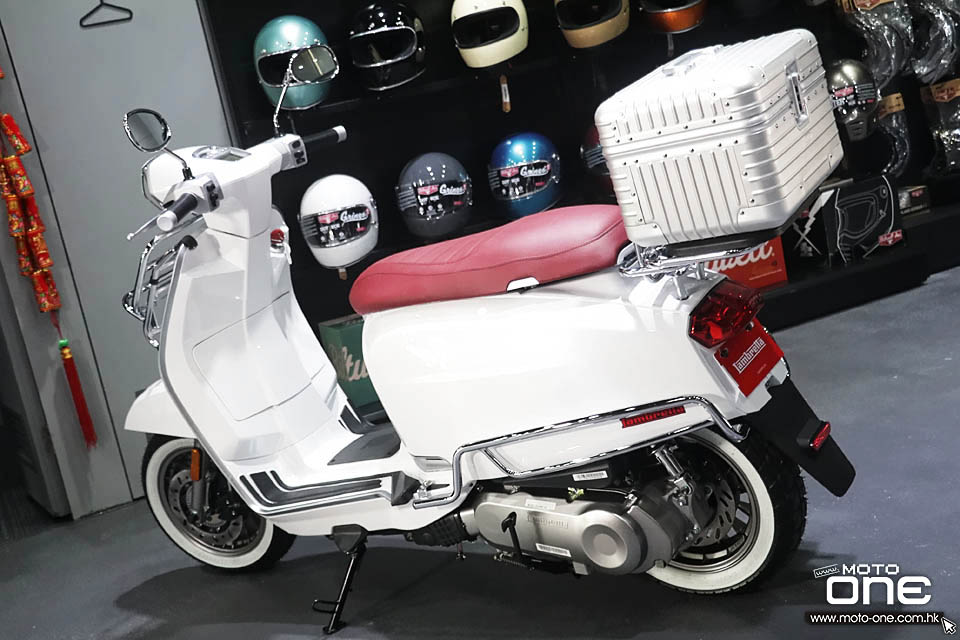 2022 MultiTech Lambretta BRIXTON