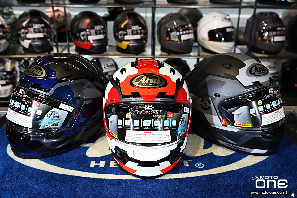 2022 ARAI ASTRO-GX FACE HELMETS