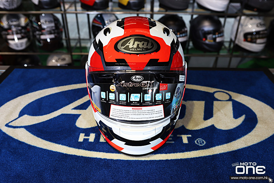 2022 ARAI ASTRO-GX FACE HELMETS