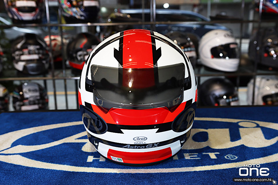 2022 ARAI ASTRO-GX FACE HELMETS