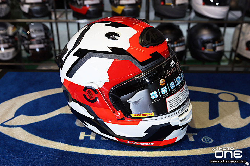 2022 ARAI ASTRO-GX FACE HELMETS