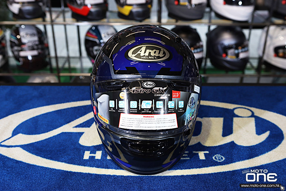 2022 ARAI ASTRO-GX FACE HELMETS