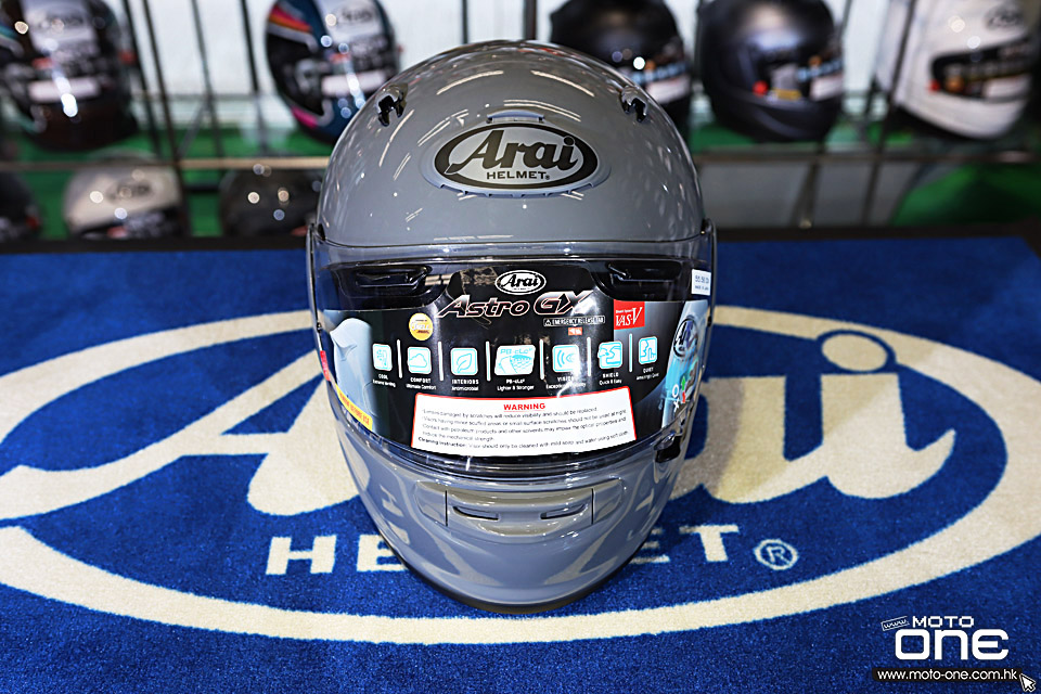 2022 ARAI ASTRO-GX HELMETS