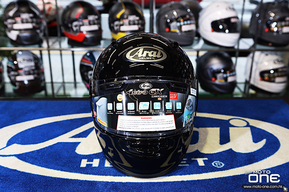 2022 ARAI ASTRO-GX HELMETS