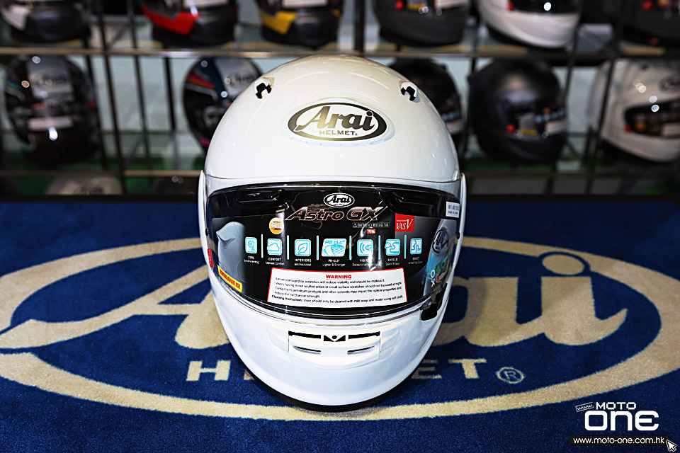 2022 ARAI ASTRO-GX HELMETS